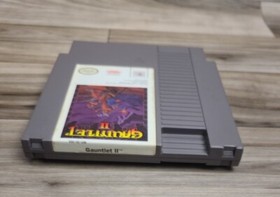 Gauntlet II (Nintendo Entertainment System NES  1990) Authentic & Tested W/ Case