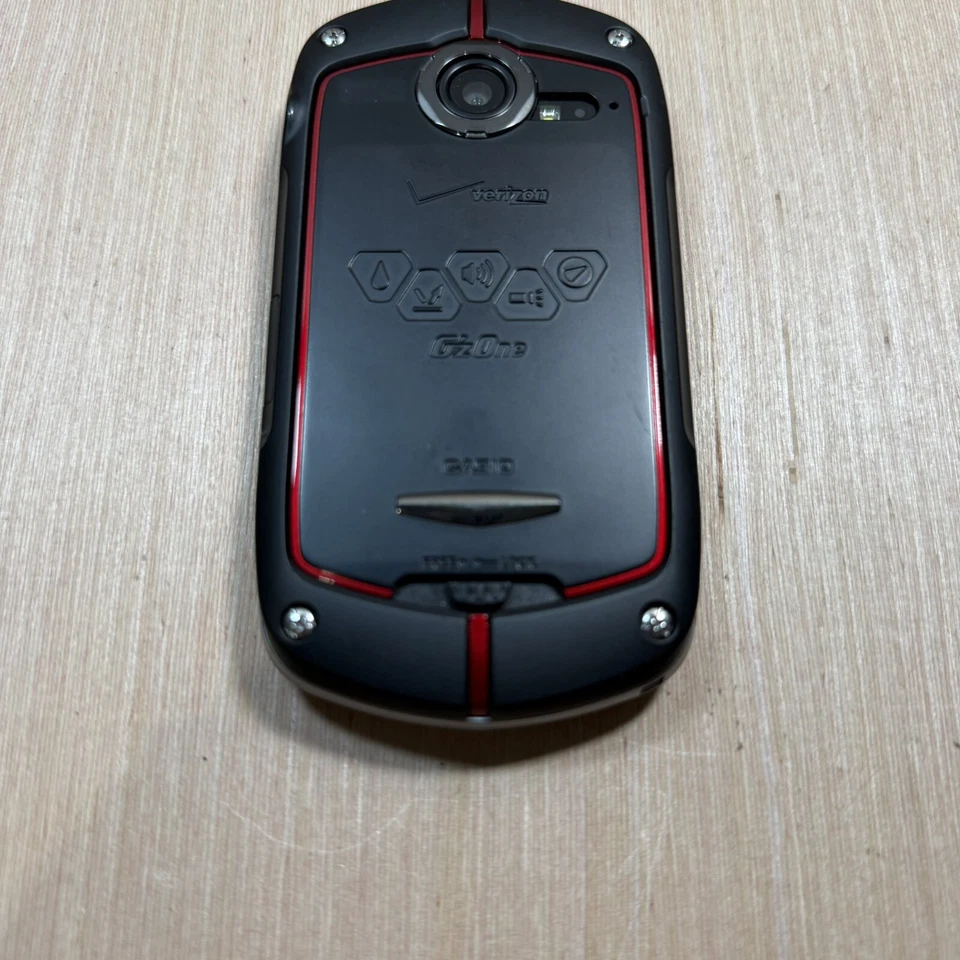 Casio GZ One Commando C771 Smartphone Verizon Preowned Parts Only”Read Below”!! - Image 4 of 4