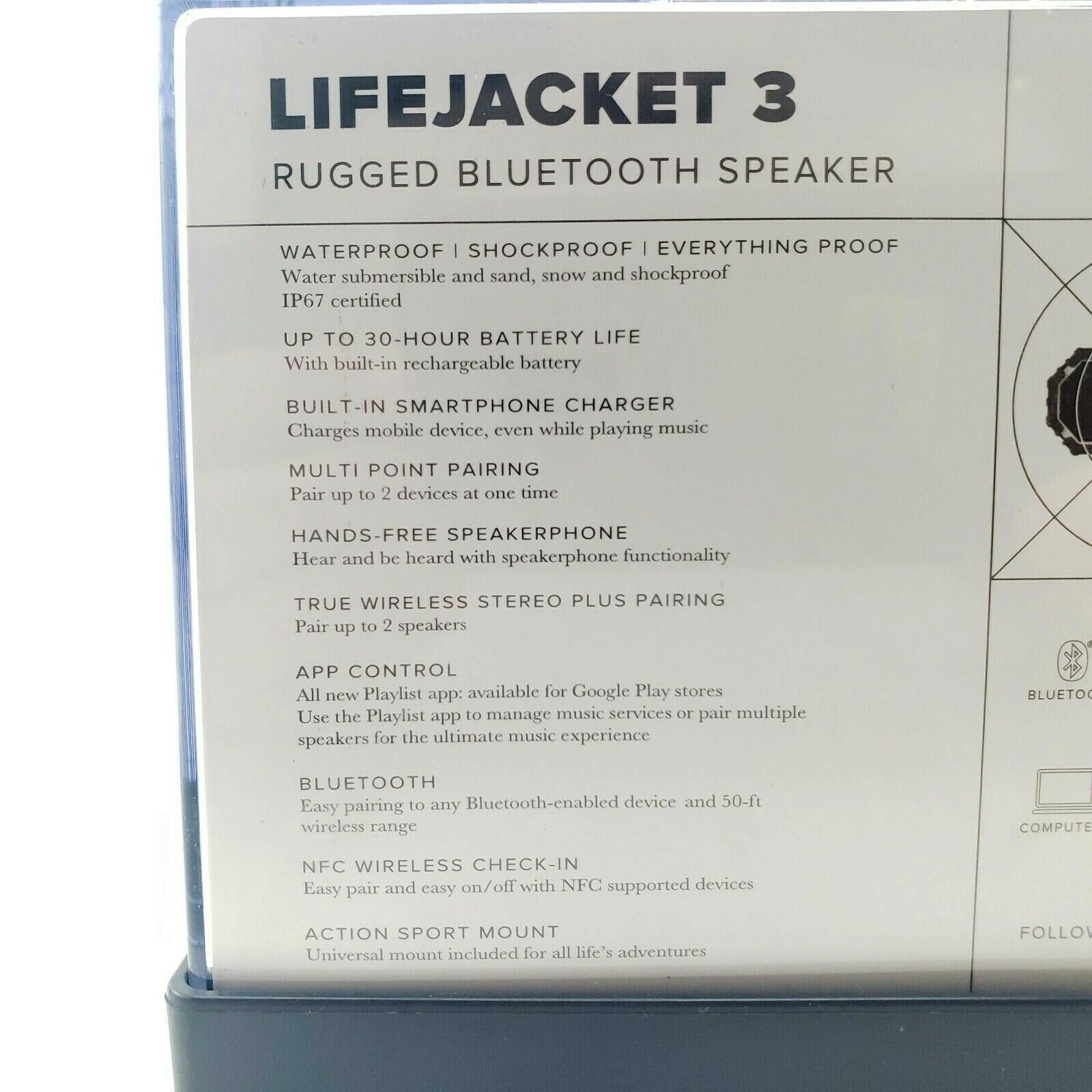 lifejacket 3 pairing