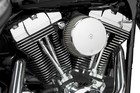 Arlen Ness Big Sucker Air Cleaner Smooth Chrome Stainless Steel Filter 50 334