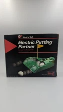 Vintage Jet World of Golf Electric Putting Partner Practice Aid Office Toy Fun!!