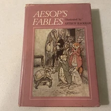 Aesop's Fables Illustrated by Arthur Rackham