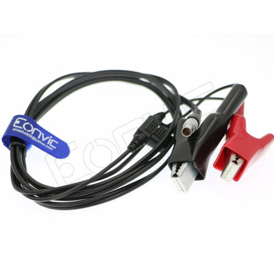 SOUTH S86 GPS KOLIDA K9T Stonex GNSS RTK External Power Cable from Battery