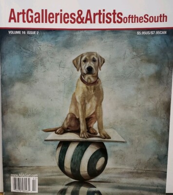 Art Galleries & Artists of the South Volume 16 Issue 2 FREE SHIPPING CB ...