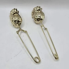 Pineapple Shaped Tea Infuser Set Of 2 Stainless Steel Loose Tea Strainer Spoons