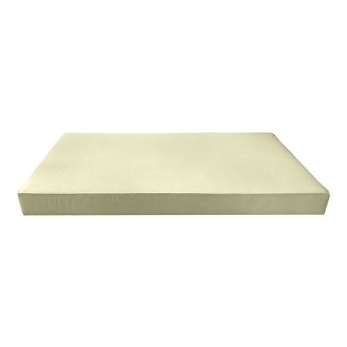 S4 5PC Daybed Mattress Bolster Pillow Fitted Sheet Cover Only-Full Size AD005 - 第 4/12 張圖片