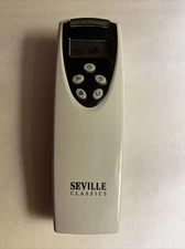 Seville Classics Remote Control White and Blackl RCNN247