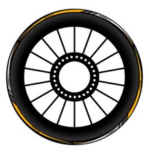 KIT ADESIVI CERCHIONI BMW R 1250 GS 2018-2019 CI-013 (Exclusive)