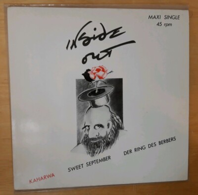 INSIDE OUT Kaharwa 12'' Maxi, Vinyl | German Jazz / Fusion Eastern Spirits Rarity