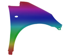 Mercedes A-Klasse 1997-2004 W168 Kotflügel rechts in Wunschfarbe lackiert Mercedes A-Klasse 1997-2004 W168 Kotflügel rechts in Wunschfarbe lackiert