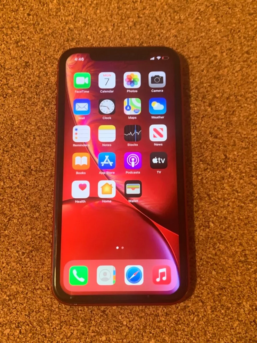 Apple IPhone XR 128GB (PRODUCT) Red GSM AT&T