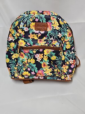 Loungefly Pokemon Mini Backpack Starter Pokemon Navy Blue  display picture 3