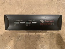 Avocent View 2SVDVI10-001 2-Ports External KVM / audio switch USB