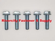 3/8-16x1-1/2 Flange Bolts 3/8 x 16 x 1.5 Grade 5 Screws 3/8x16 x 1-1/2 Screw