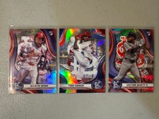 2024 Bowman's Best St. Louis Cardinals Refractor Team Set - Winn Hence Scott