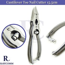 Cantilever Podiatrist Ingrown Extra Thick Heavy Duty Toenail Clippers SEE VIDEO