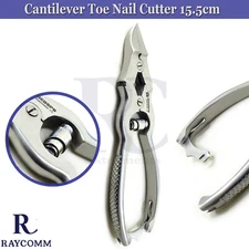 Cantilever Podiatrist Ingrown Extra Thick Heavy Duty Toenail Clippers SEE VIDEO