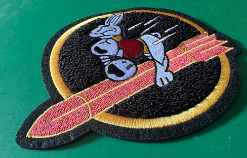 USAAF 29TH BOMB SQUADRON 4OTH BG B-24 LIBERATOR CHINILLE PATCH 5 inch - Picture 7 of 7