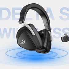 Original ASUS ROG Delta S Wireless Bluetooth Headphones Gaming Headsets For PC