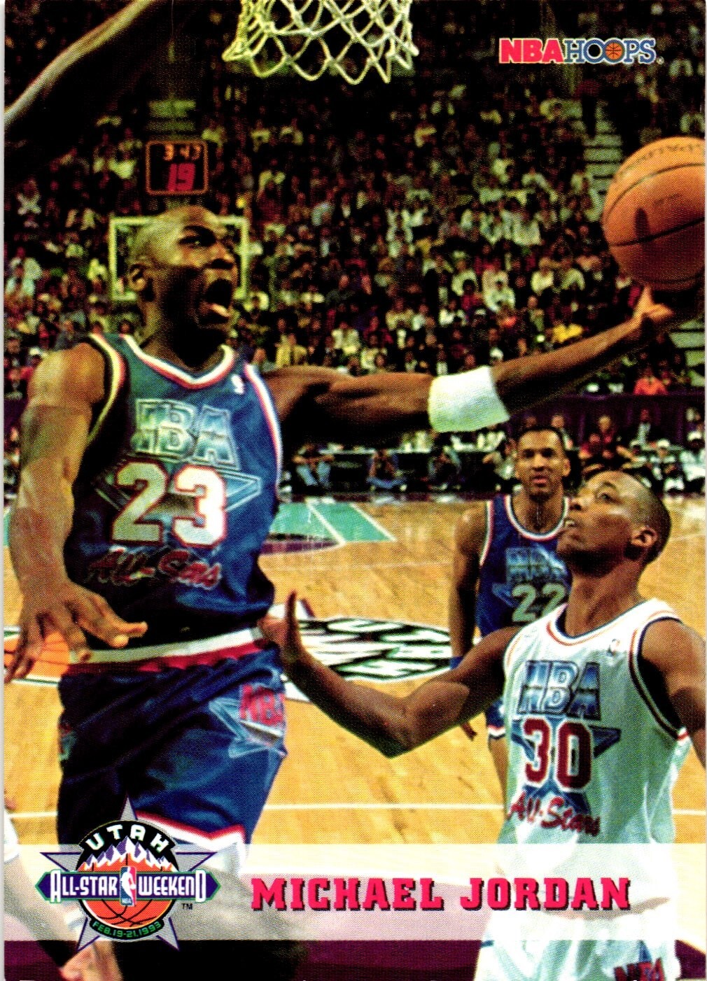 1993-94 Hoops Michael Jordan  #257