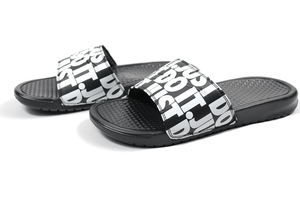 nike just do it flip flops