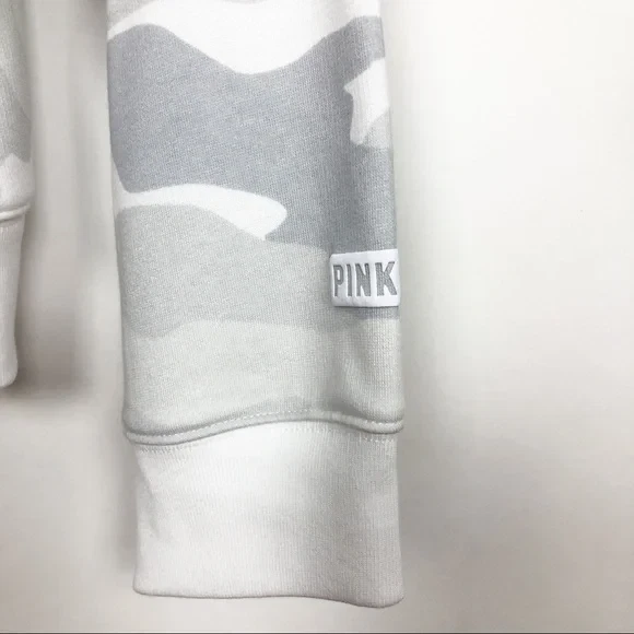 UNDERCOVER FELPA GIROCOLLO VICTORIA’S SECRET ROSA MIMETICA GRANDE