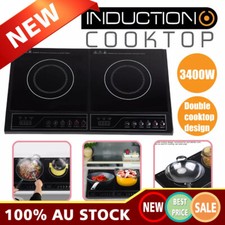 True Induction S2f2 Cooktop Double Burner Energy Efficient For