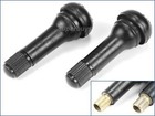 2pcs TR414 Tubeless Snap In Wheel Rim Rubber Tyre Valve Stem Tire Repair Part