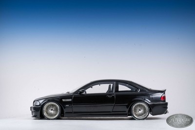1 18 Kyosho Bmw M3 Csl E46 Custom Gloss Black Ebay