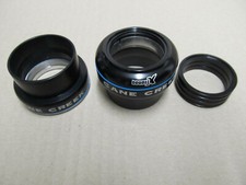 Cane creek Double-X EC49 49,7mm Tassa Stoccaggio Industriale Nero 238gr. 1,5"