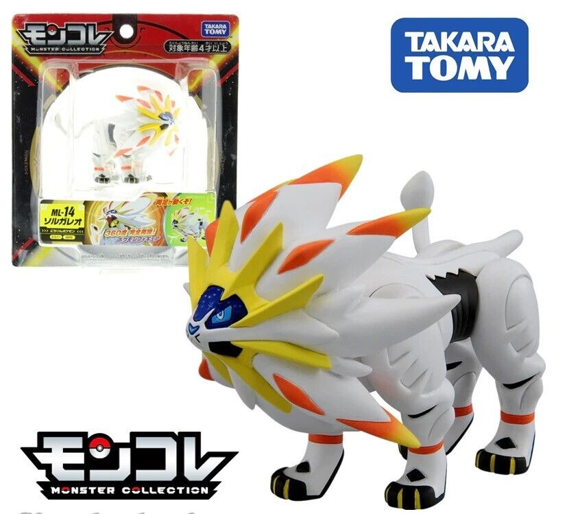 TAKARA TOMY Pokemon Monster Collection Moncolle ML-14 Solgaleo Figure