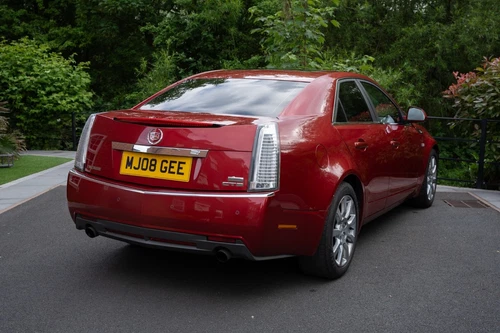 Cadillac CTS (2008) 3.6 Sport Luxury - Picture 6 of 24