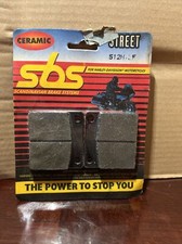 Frenos SBS para motocicletas Harley-Davidson 512H.LF NOS