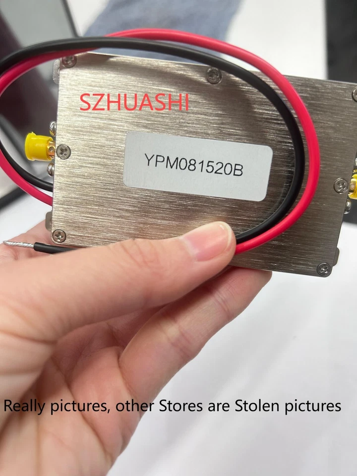 Cheap!! YPM081520B Wireless Signal Power Amplifier  800MHz-1500MHz 20W （43dBm）PA - Image 2 of 4