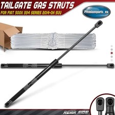 2x Rear Tailgate Gas Springs Struts for Fiat 500X 334 14-ON 68285315AA 52031518