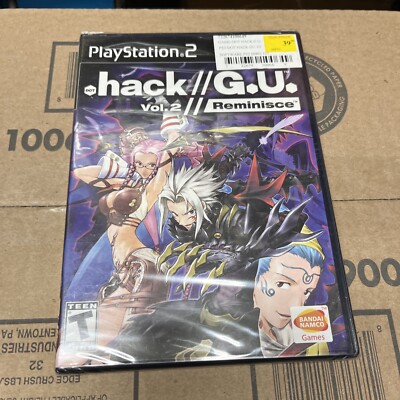 .hack G.U.: Vol. 2 -- Reminisce (Sony PlayStation 2, 2007) BRAND NEW! SEALED!!!!
