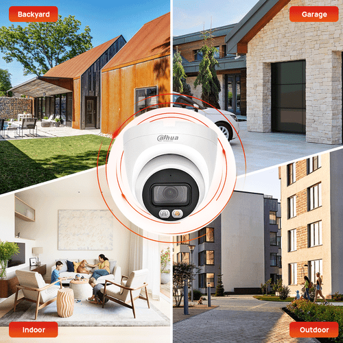 Dahua 4K 8MP WizSense IPC-HDW2849T-S-IL Full Color+IR IP Camera Dual Light MIC - Picture 11 of 23