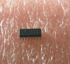 1pcs DG201ADY High-speed Quad SPST CMOS Analog Switch 16DIP Siliconix