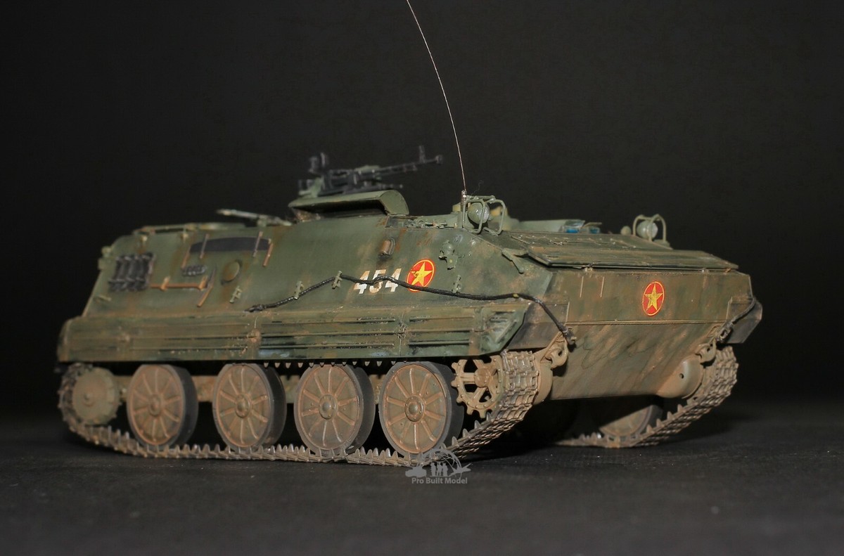 A.P.C ヴィンテージ Completed…Type 63-2 APC by Bronco : r/MilitaryModelMaking