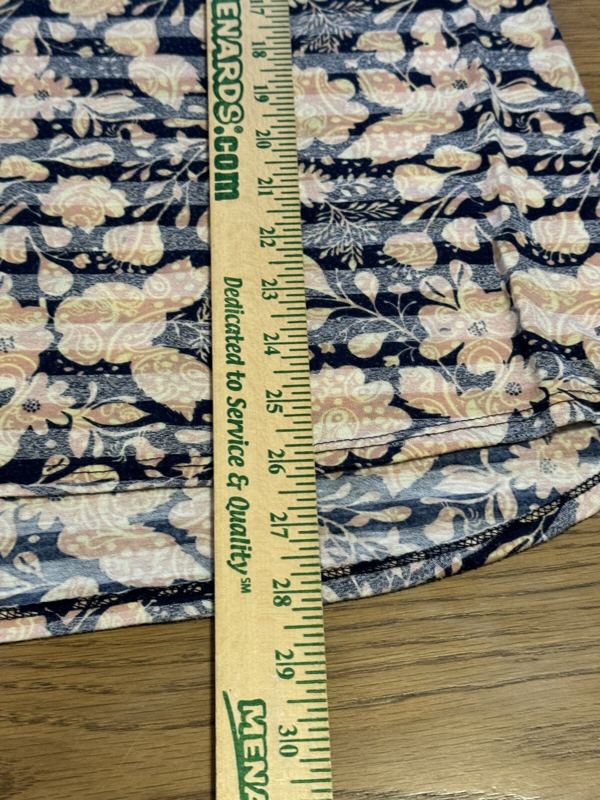 LulaRoe Size Large Stretch Multicolored Lightweig… - image 4