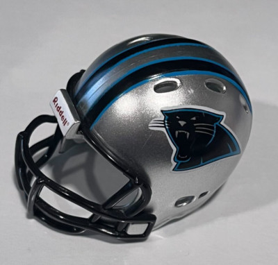 Riddell pocket pro football helmet NFL Carolina Panthers REVOLUTION ...
