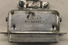 Amphenol 57-30360 36 Pin Connector and Shell NOS