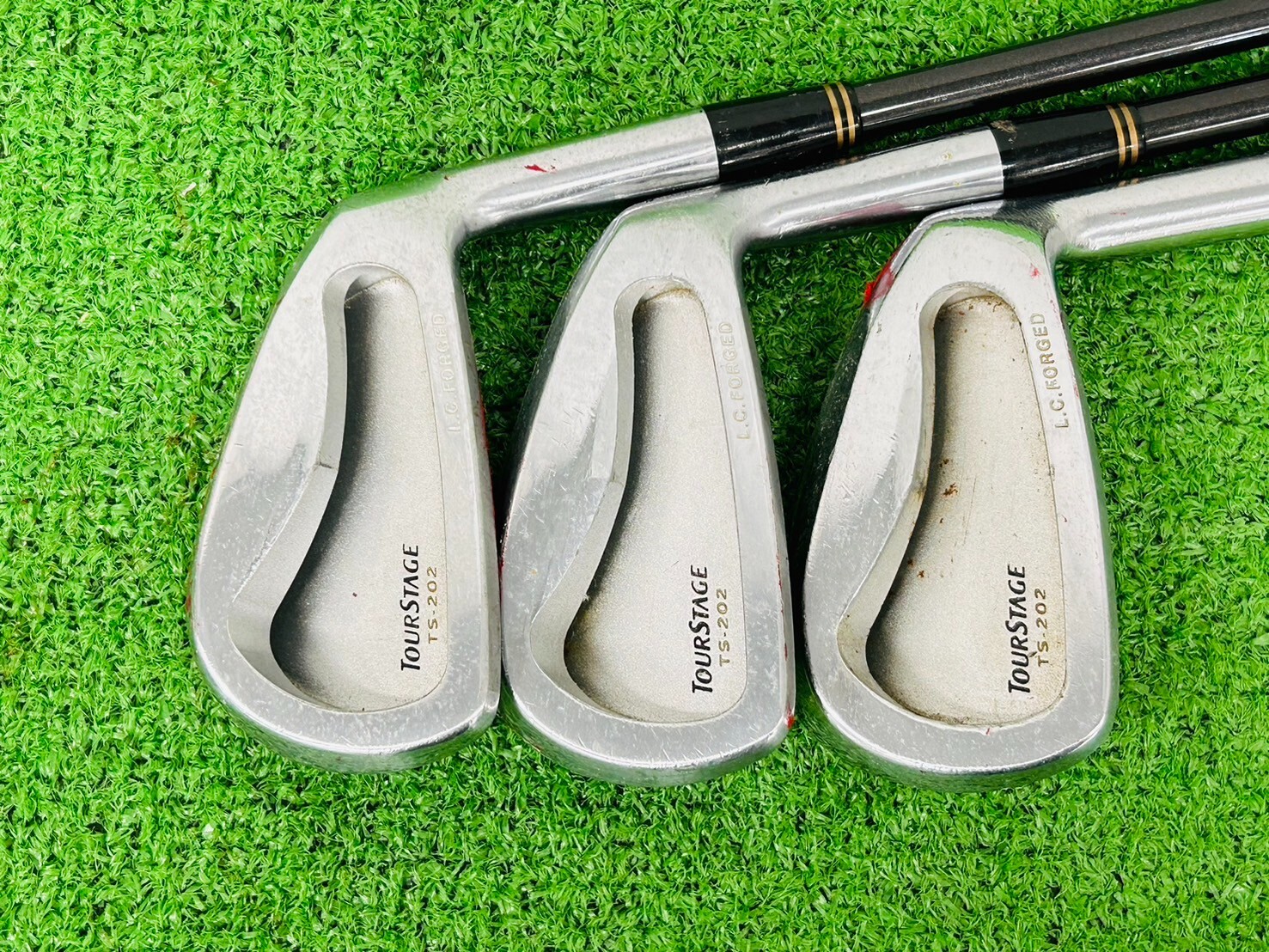 ブリヂストン TOURSTAGE TS-202 アイアンセット