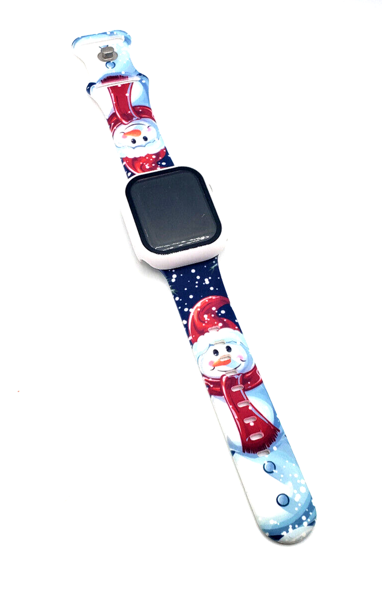Christmas Themed Apple Watch Band - 38-41mm, Series 1-9, SE  display picture 1