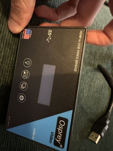 Osprey Video VB-UH Model: Vb-uh; Hdmi To Usb Video Capture; Interface: Usb3.0; - Picture 2 of 2