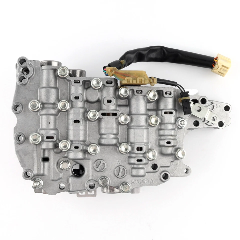 For 2012-2014 Nissan Pathfinder 3.5L V6 Valve Body W Shift Solenoids JF017E CVT - Image 2 of 4
