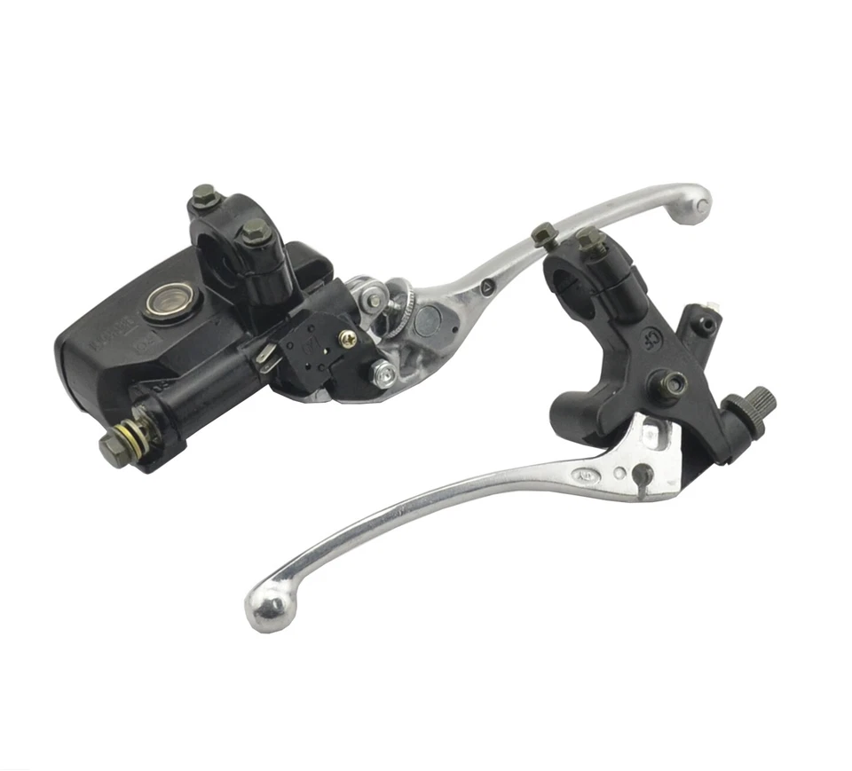 Palanca de percha de embrague de cilindro maestro de freno para Honda CB400F CB-1 VTEC CB500 CB600F Foto 2 de 2