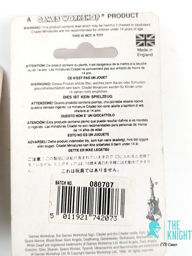 Blister/scatole METALLO Warhammer Age of Sigmar Fantasy Battles multilista OOP - Foto 64 di 484