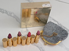 Elizabeth Arden Ceramide Ultra Lipstick Set: Melon/Cinnamon/Rose Aurora/Cassis