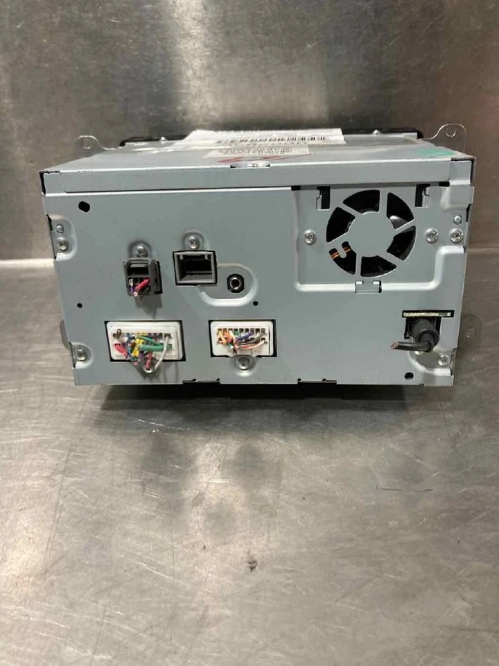 2014-2015 Mitsubishi Lancer GPS TV Pantalla Navegación con Pantalla 6.1" OEM Foto 3 de 4